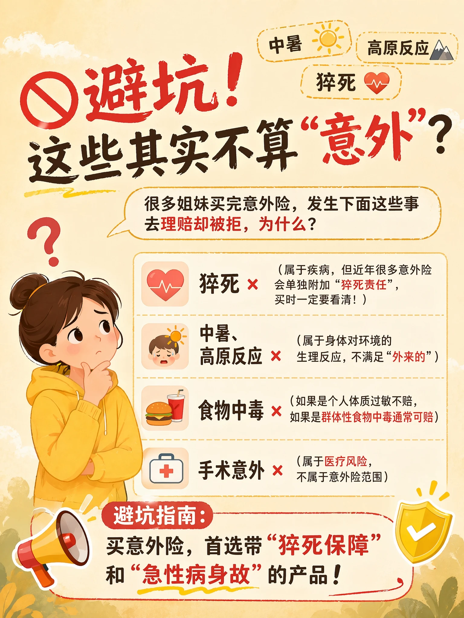避坑列表