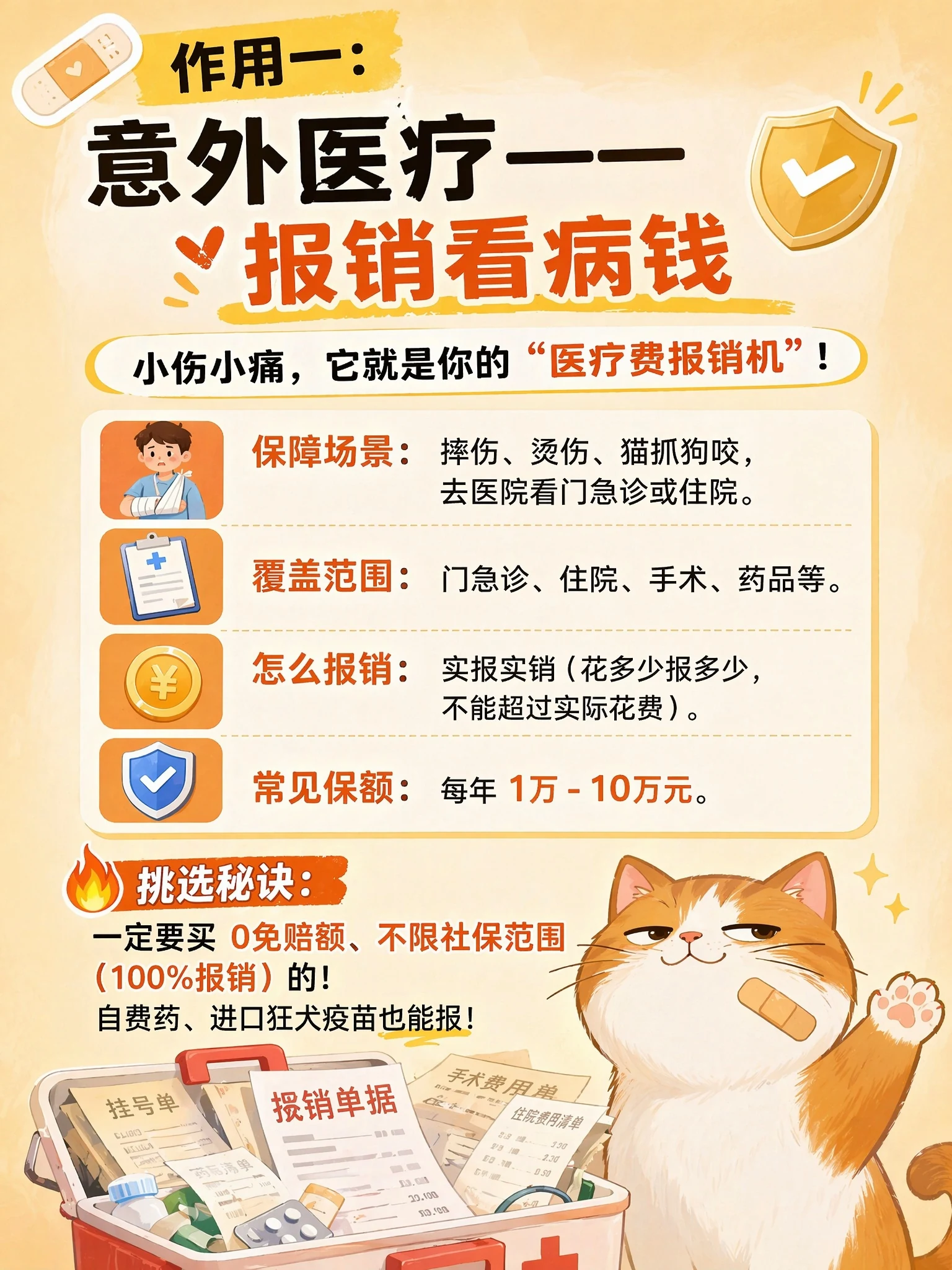意外医疗