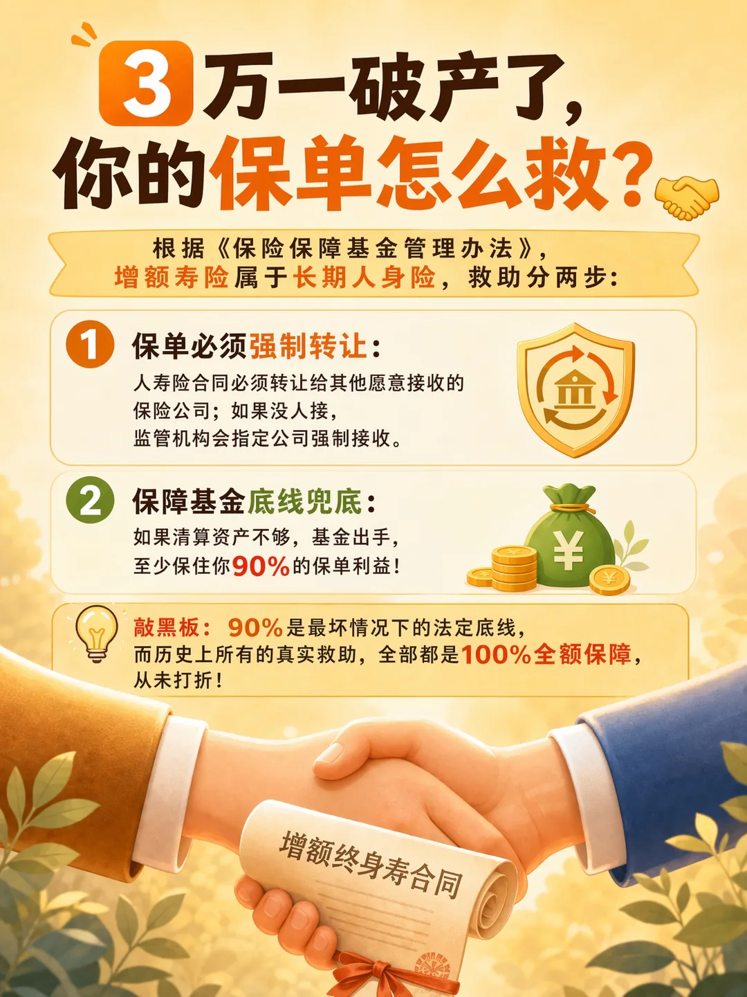 破产两步走