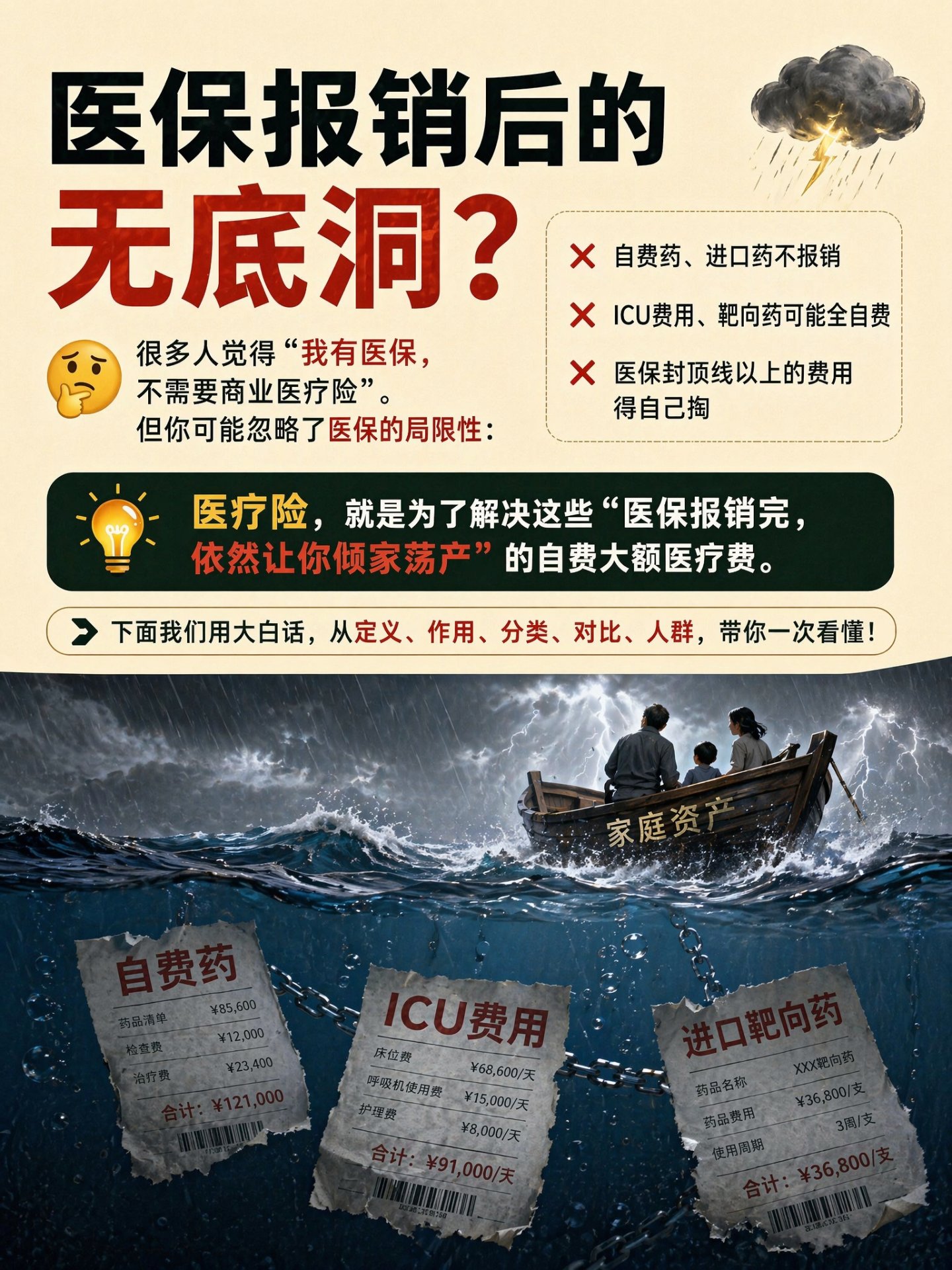 医保报销后的无底洞