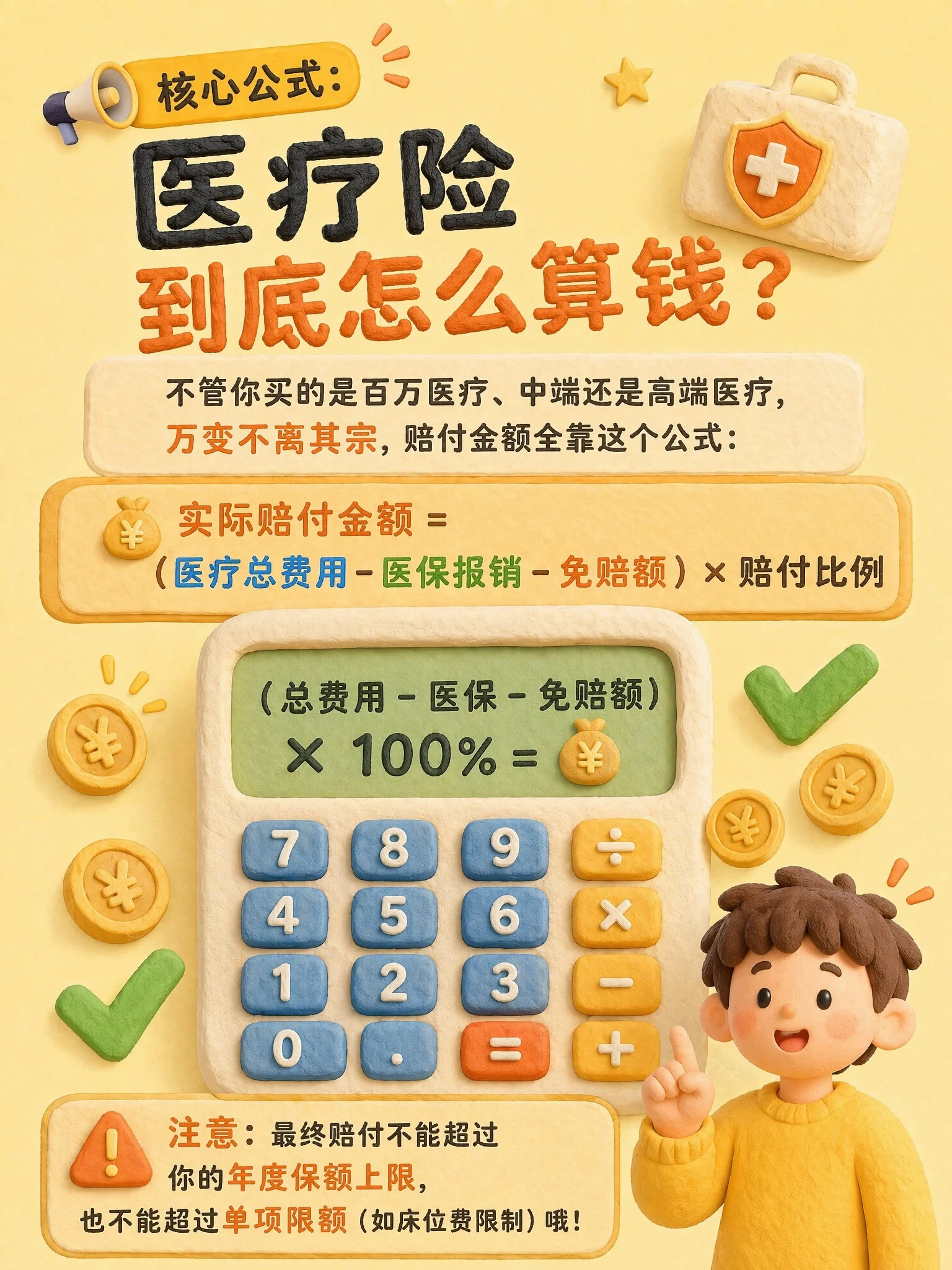 赔付公式