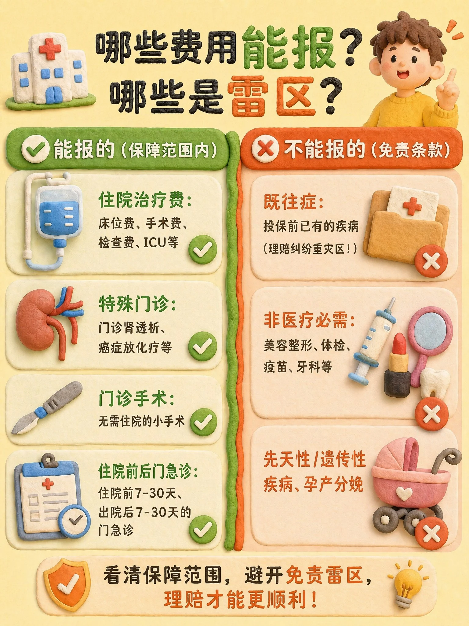 保障范围