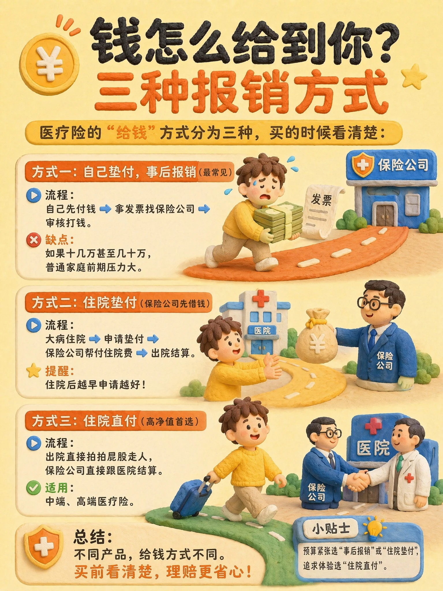 报销方式