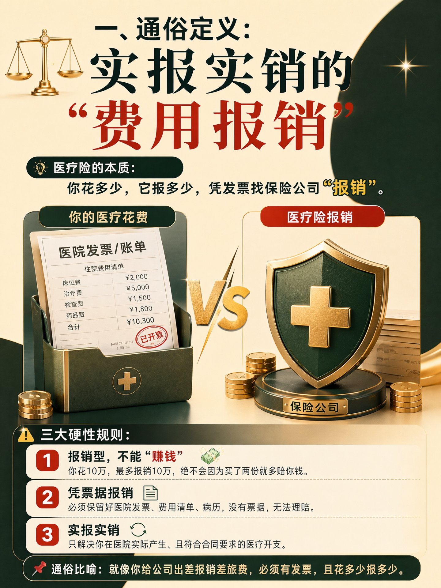 通俗定义