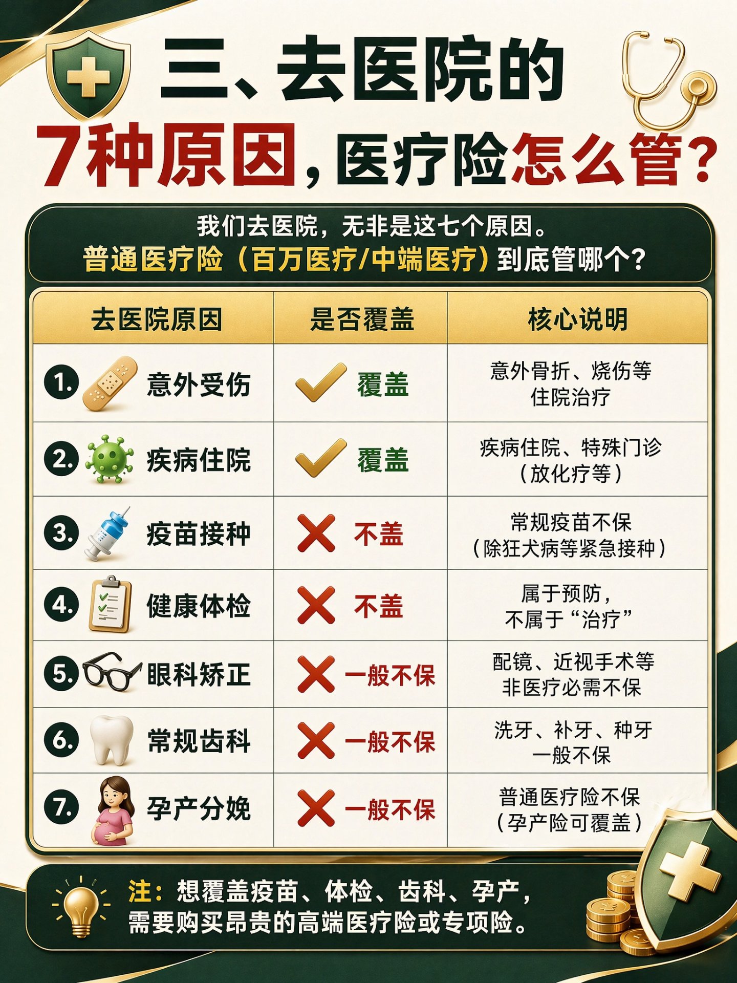 去医院原因