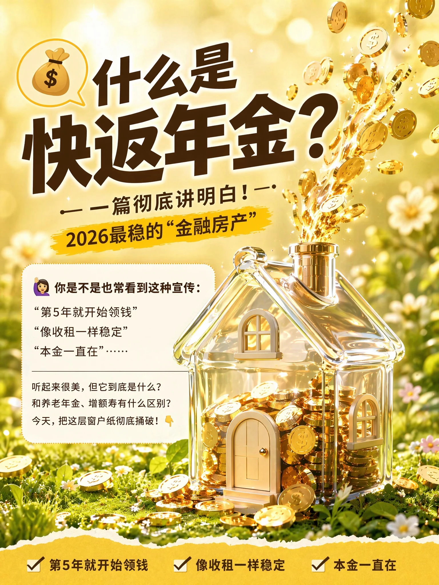 什么是快返年金