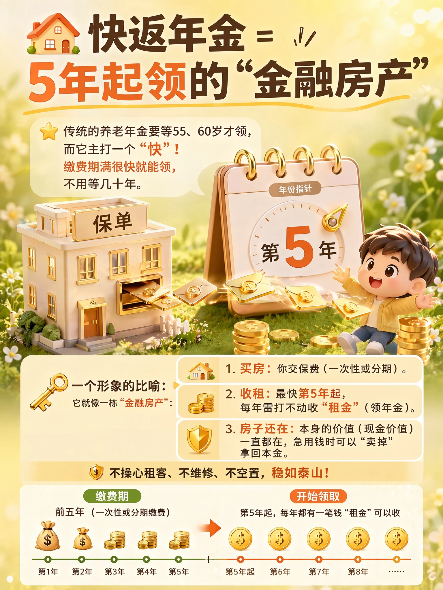 金融房产比喻