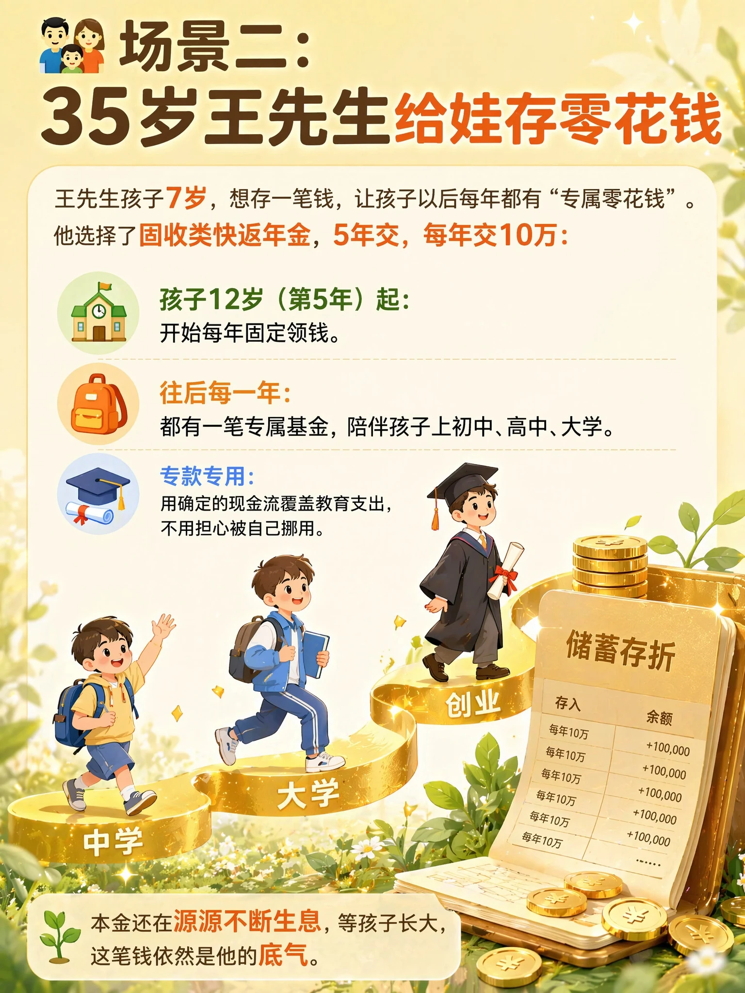 零花钱基金案例