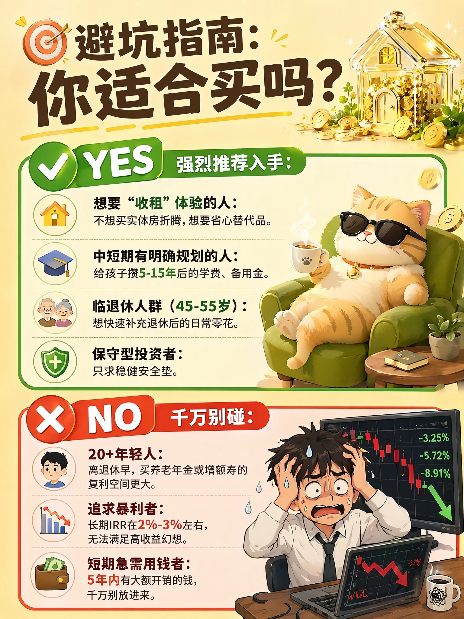 你适合买吗
