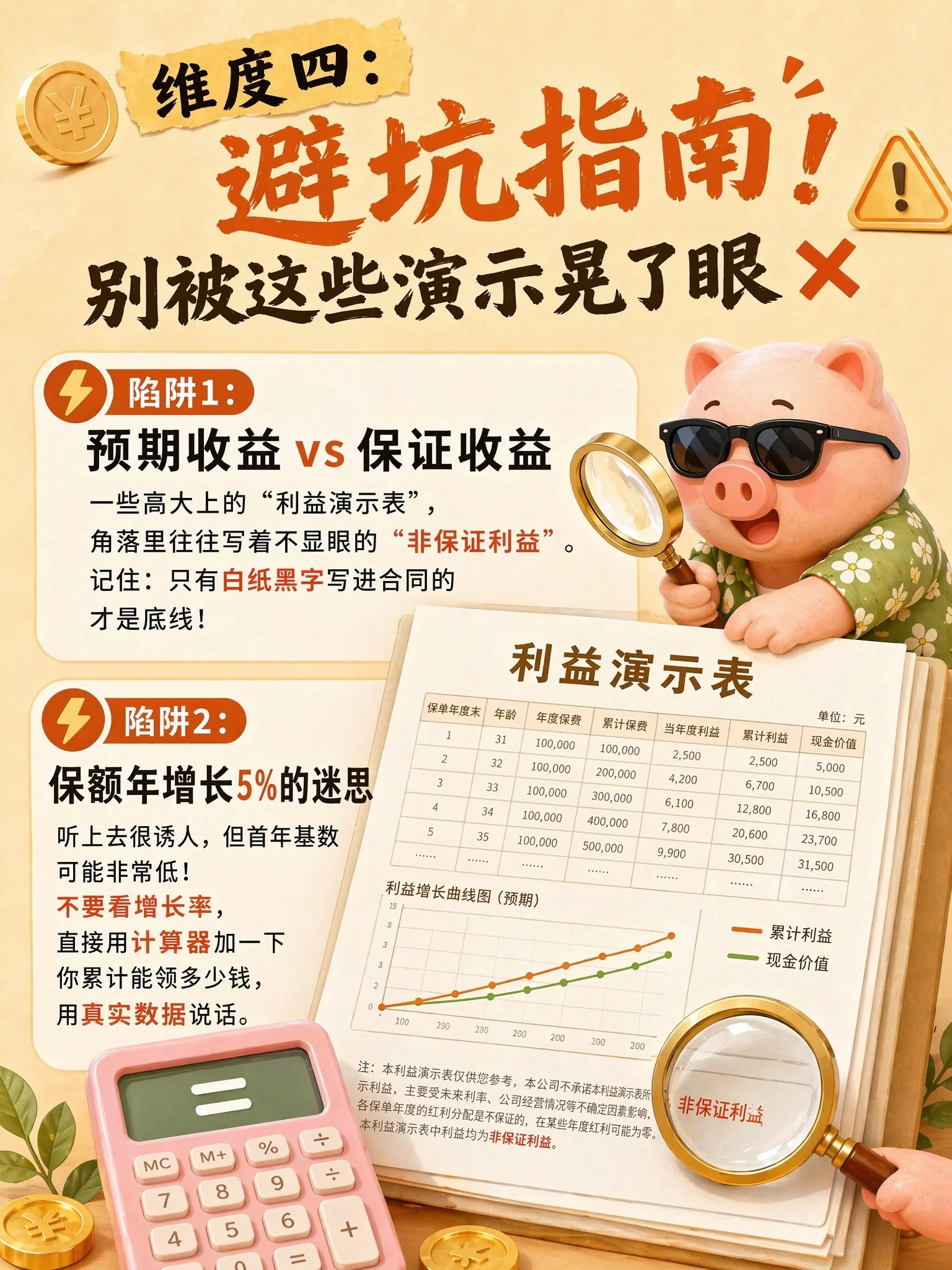 维度四:避坑指南——别被演示晃了眼