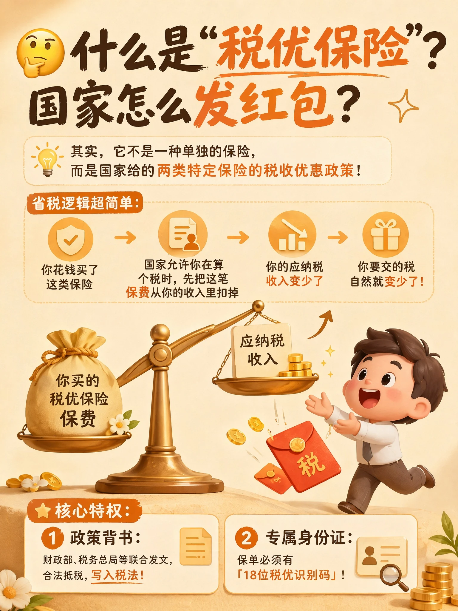 什么是税优保险和国家红包