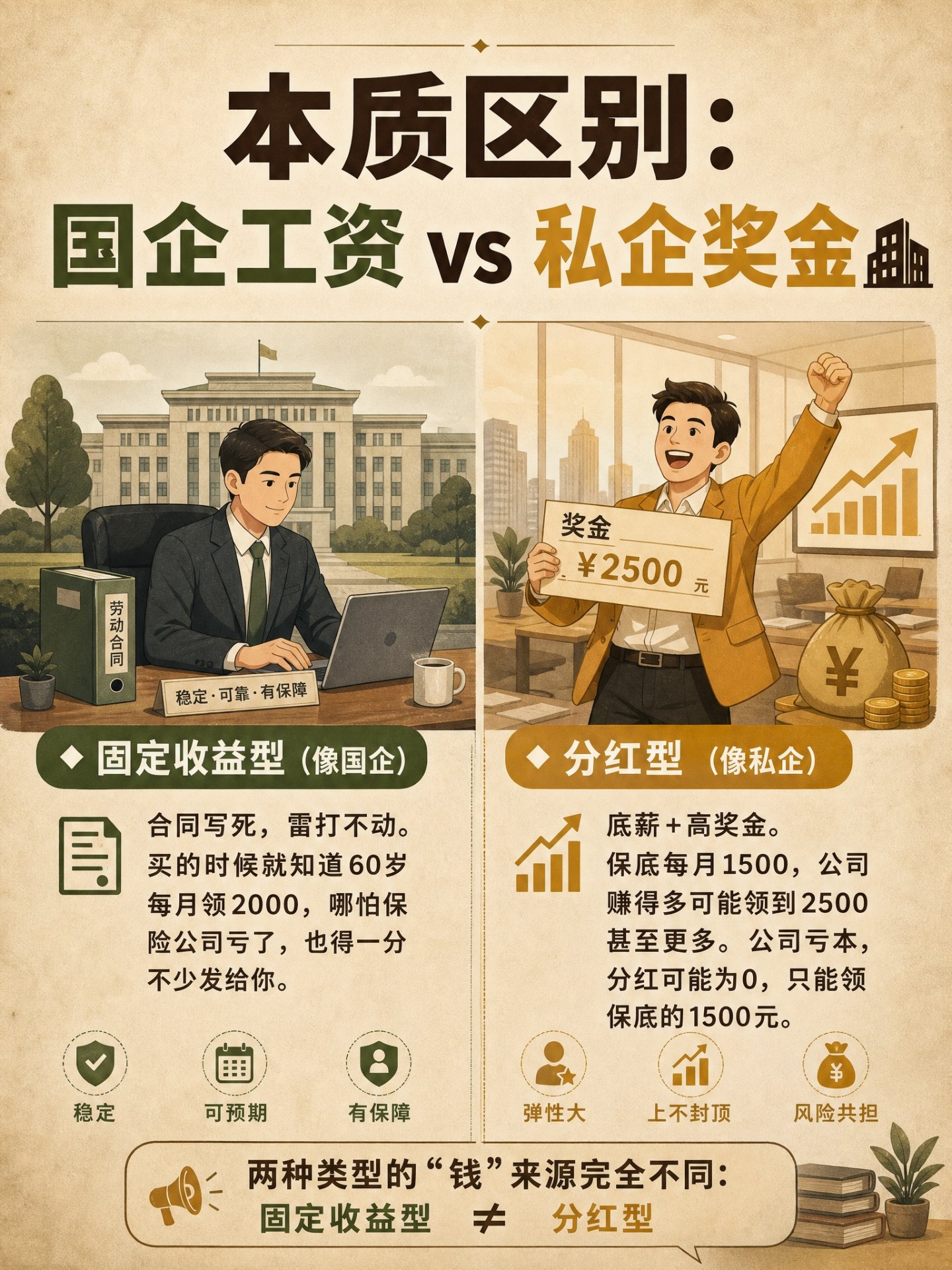 本质区别
