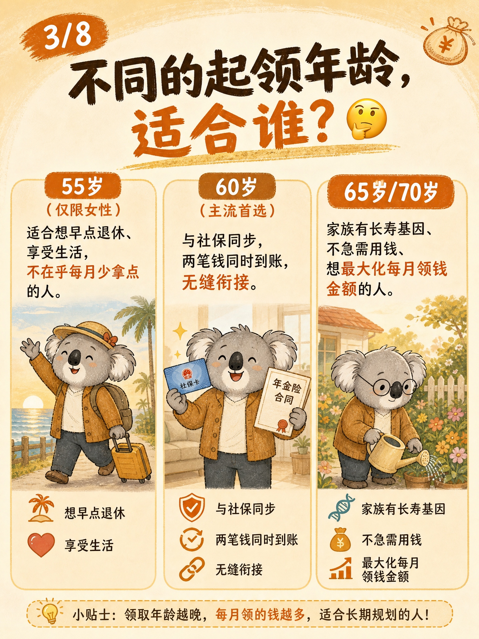 适合人群