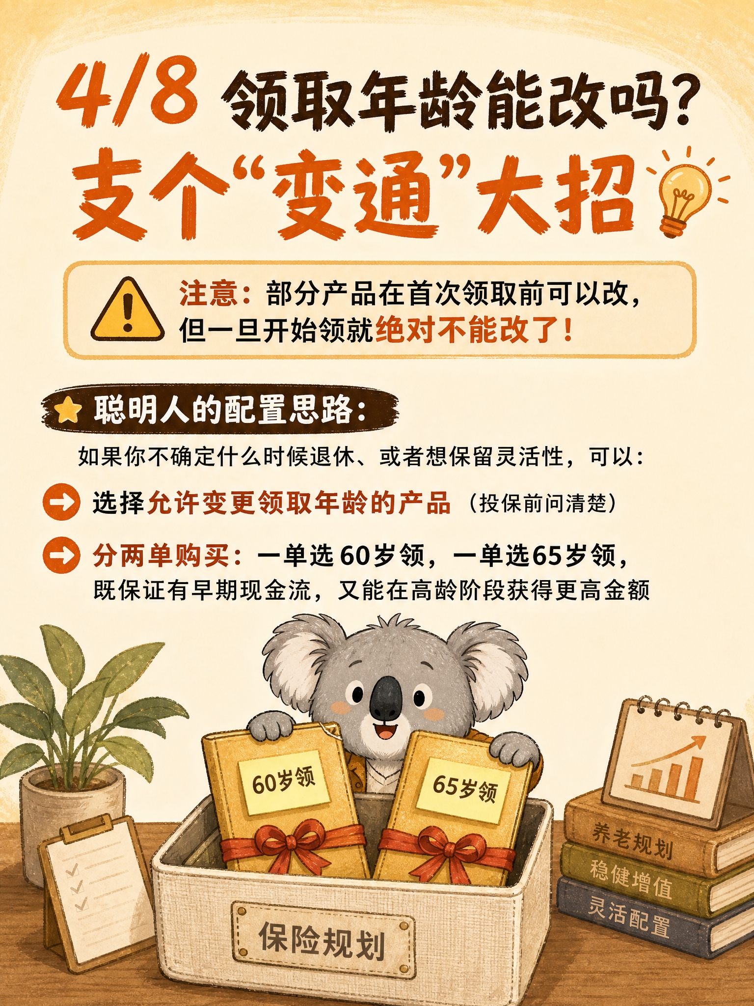 变更领取年龄