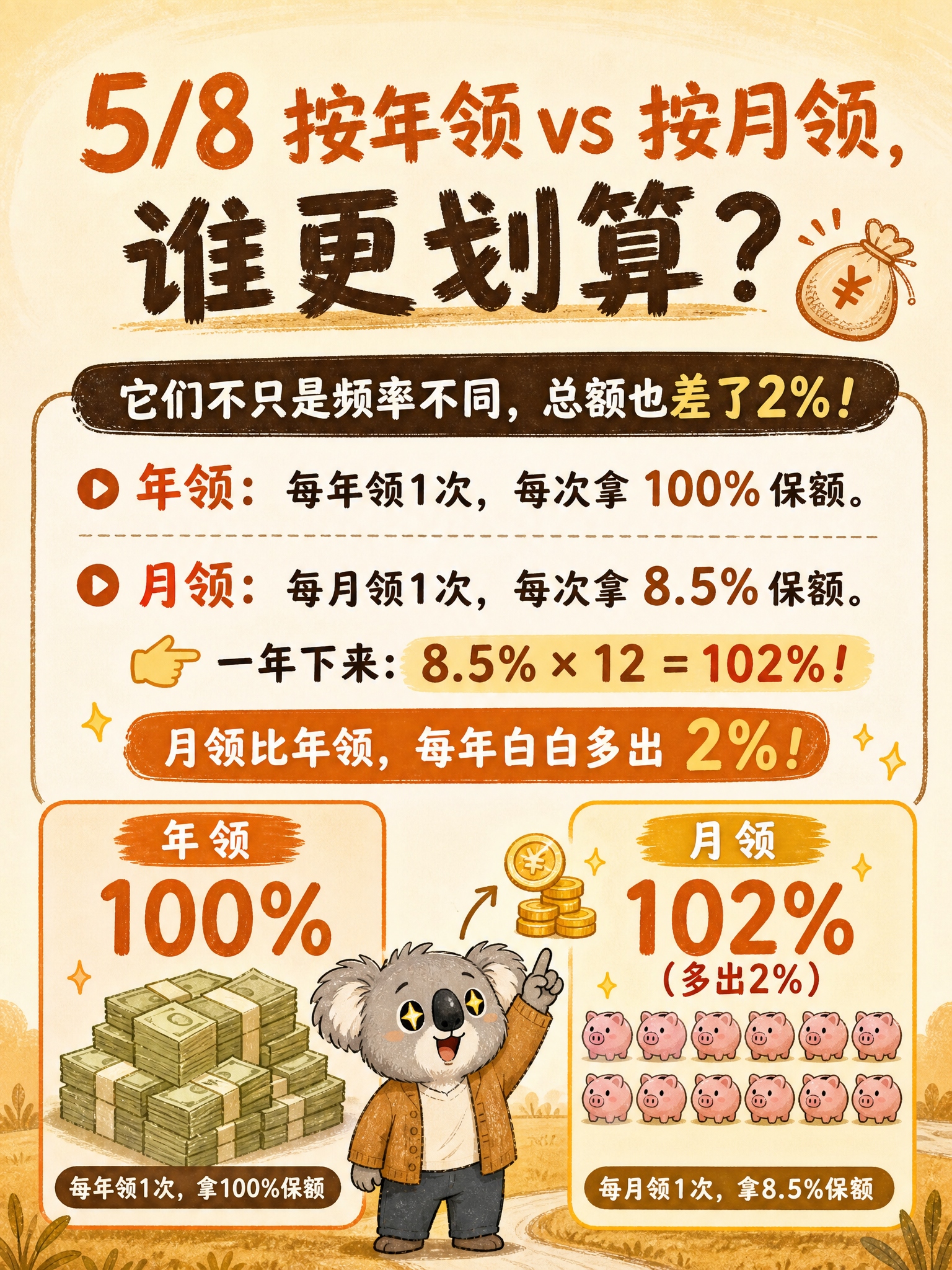 年领月领对比