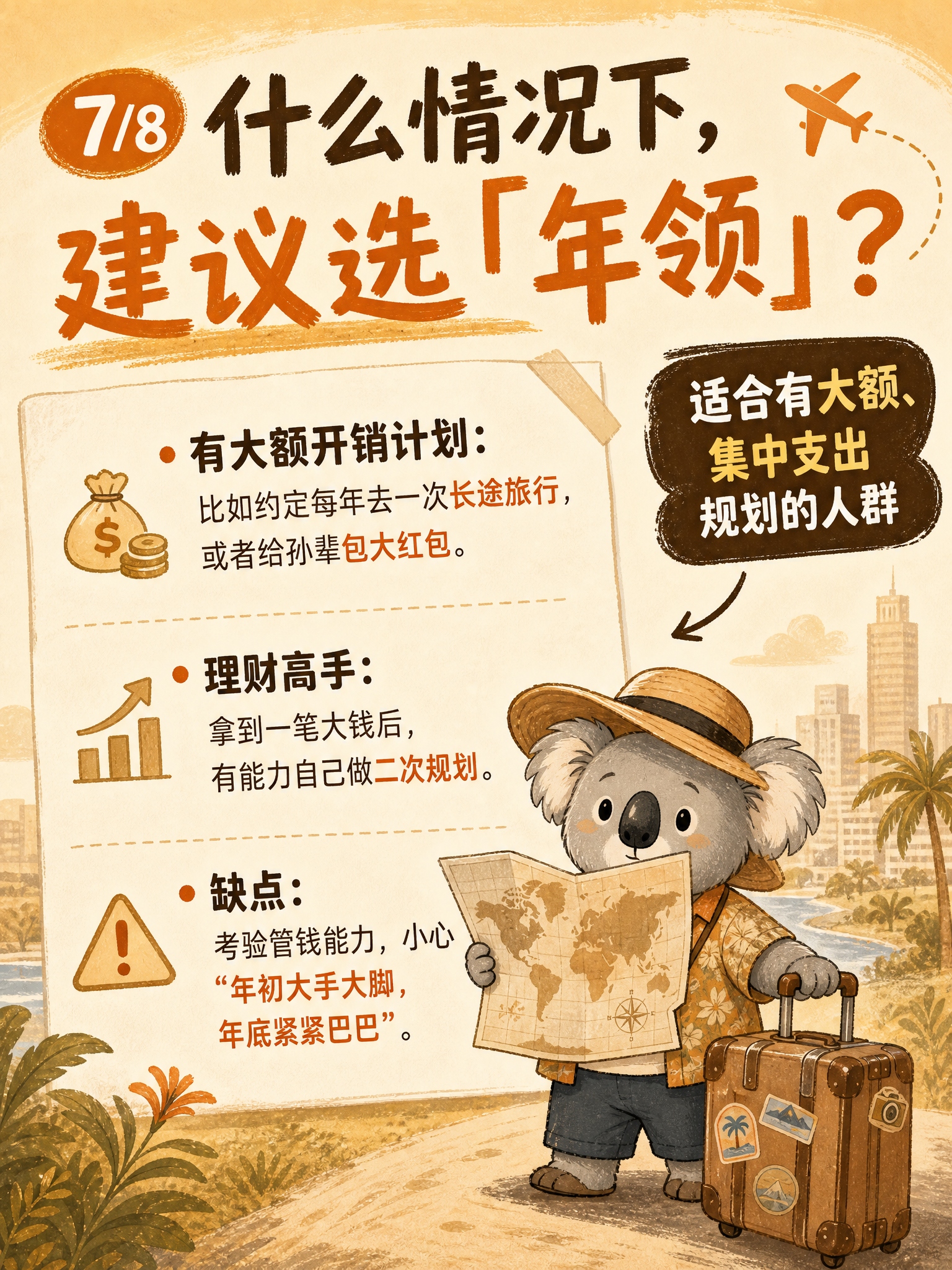 选择年领情况