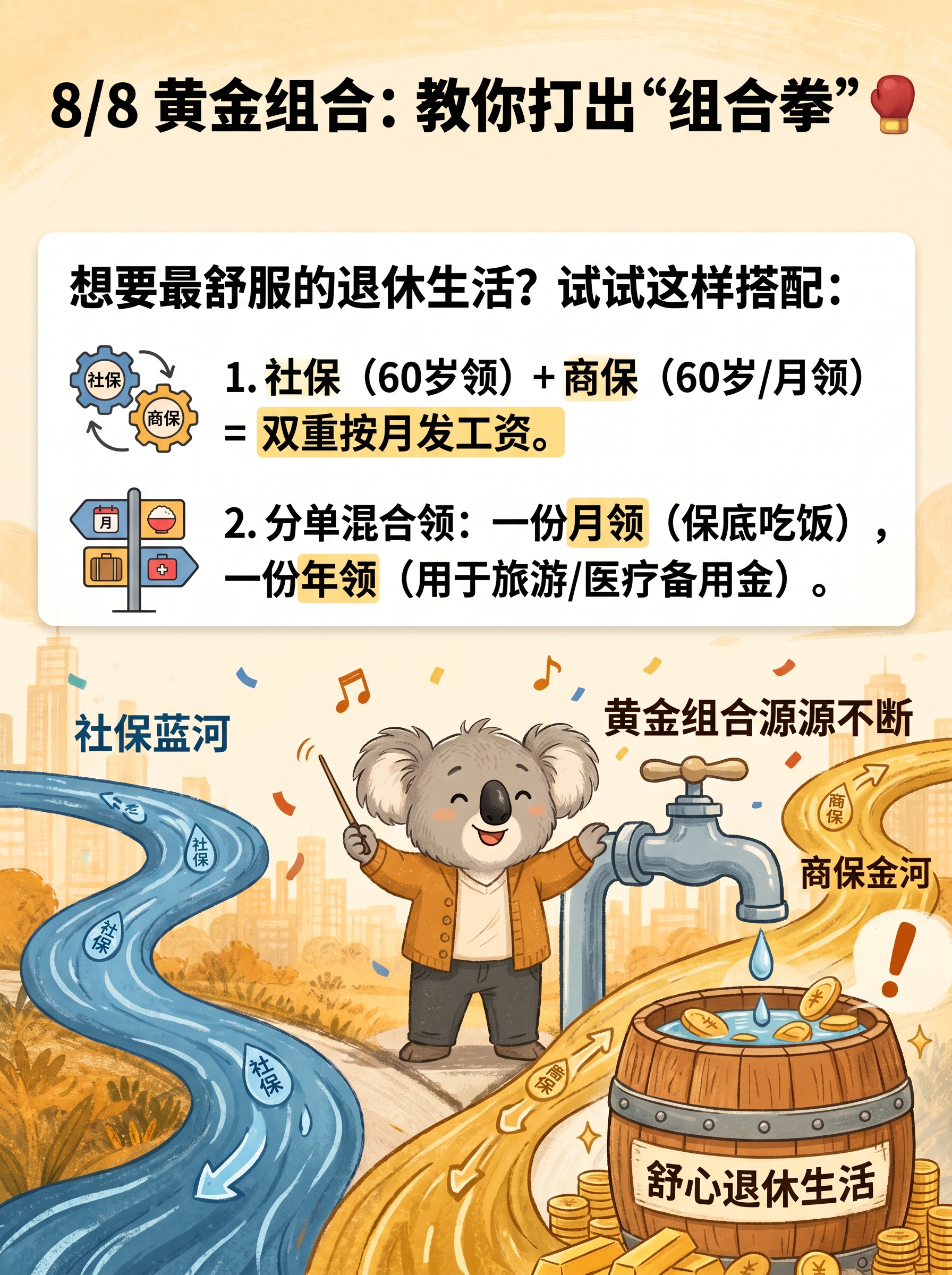 黄金组合方案