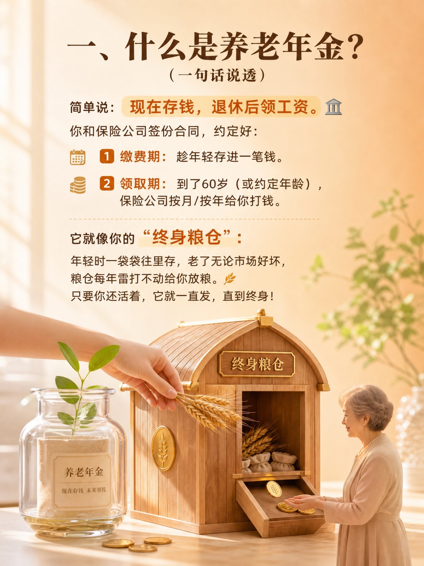 终身粮仓
