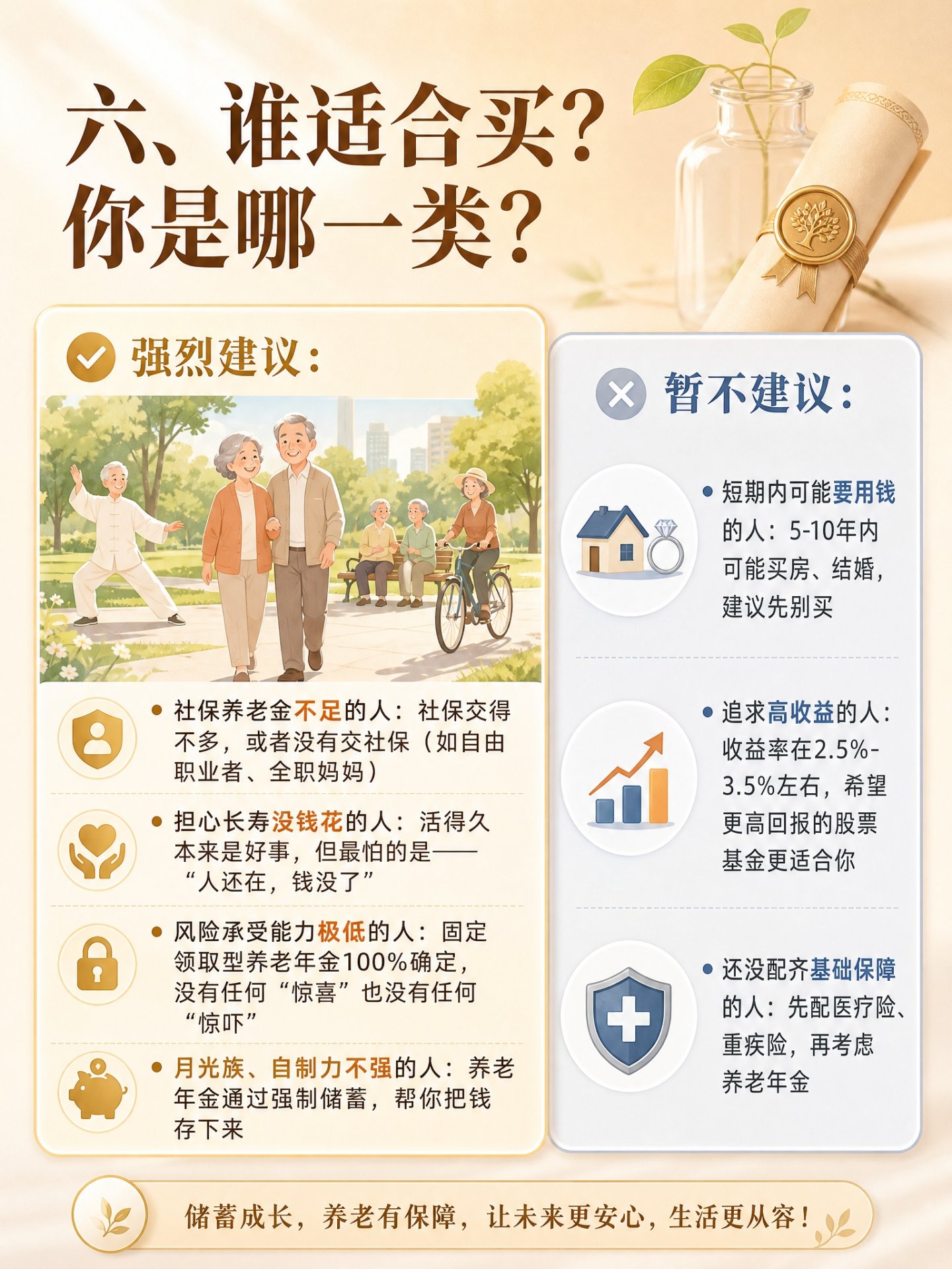 适合人群