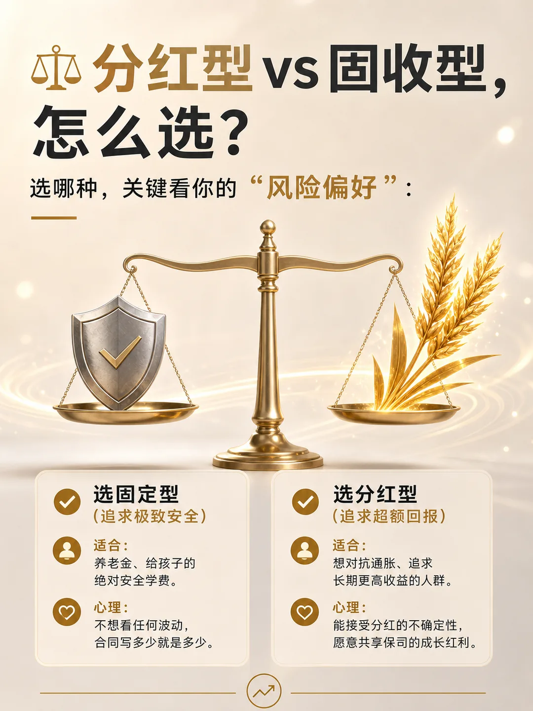 分红 vs 固收，风险偏好对号入座