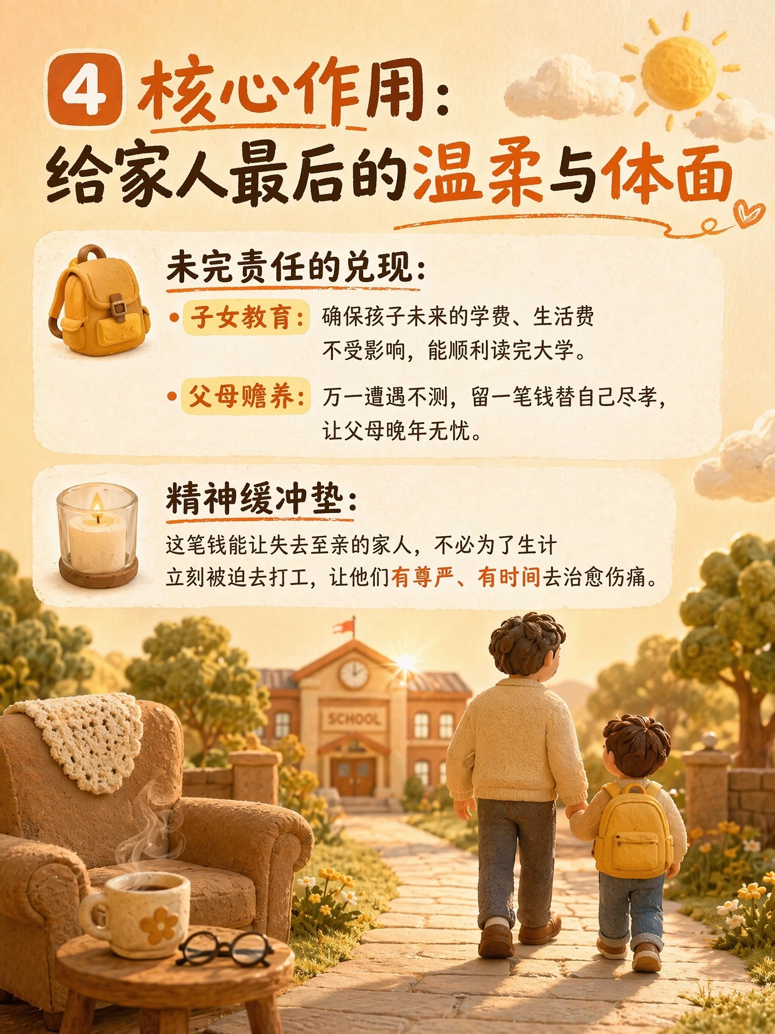 子女教育与赡养