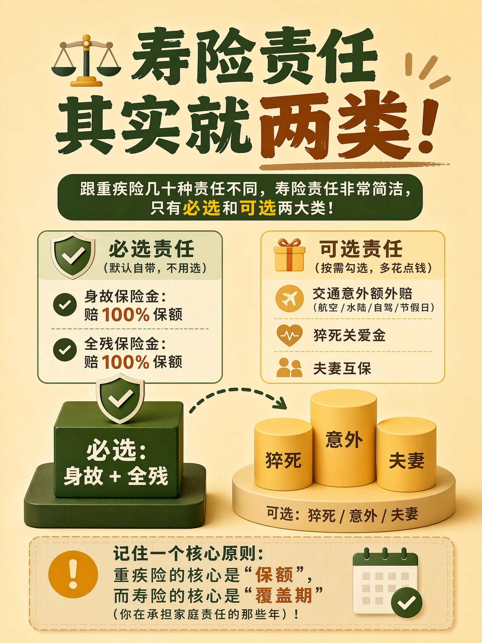 必选 vs 可选