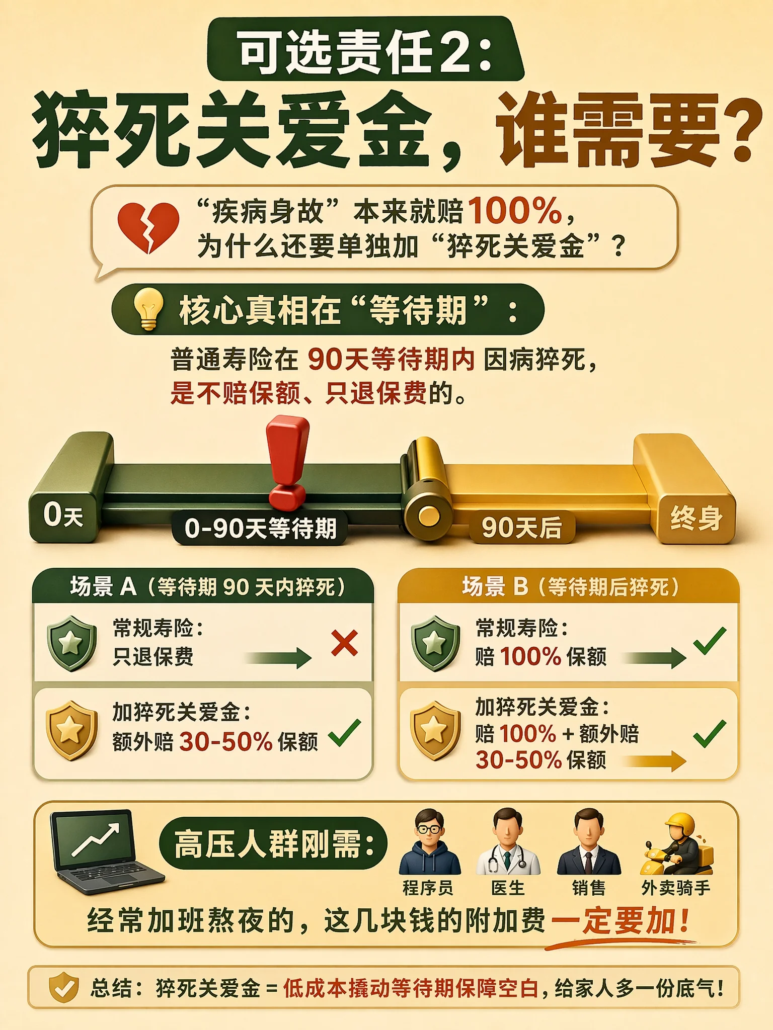 猝死关爱金